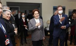 Akşener, büyükelçilerle görüştü