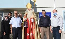 Alman Noel Baba, 22'nci kez Demre'de