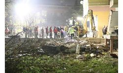Ankara'da 3 katlı binada patlama sonrası göçük: 2 ölü, 4 yaralı