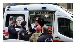 Anne ile bebeğini hayatta tutma seferberliği