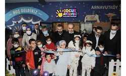 Arnavutköy Belediyesi Çocuk Atölyesi açıldı  