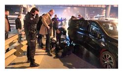 Ataşehir'de 5 şüpheli polisin takibi sonucu yakalandı