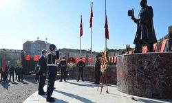Atatürk'ün Elazığ'a gelişinin 84'üncü yıl dönümü törende kutlandı