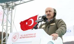 Bakan Karaismailoğlu: Ayancık Terminal Köprüsü’nü 80 günde bitirdik