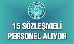 Balıkesir Üniversitesi 15 Sözleşmeli Personel Alıyor