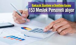BDDK 153 Meslek Personeli Alıyor 
