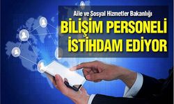 Bilişim Personeli İstihdam Edilecek 