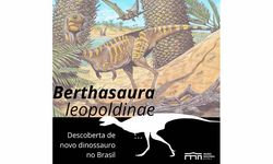 Brezilya’da dişsiz bir dinozor kalıntısı keşfedildi
