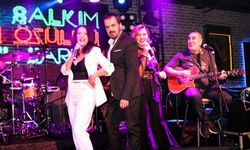 Çılgınlar gibi eğlendiler