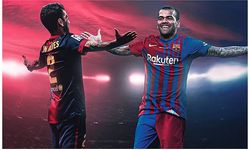 Dani Alves, yeniden Barcelona’da
