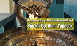 Darphane ve Damga Matbaası Genel Müdürlüğü'ne İşçi Alınacak