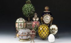 Dünyanın en değerli yumurtaları Faberge'ler, Londra’da sergilenmeye başlandı