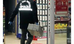 Elinde bıçakla girdiği akaryakıt istasyonunun marketini soyup, kaçtı