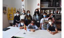 Erasmus için gelen yabancı öğrencilere Türk kültürü tanıtıldı