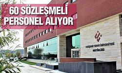 Eskişehir Teknik Üniversitesi Sözleşmeli Personel Alıyor 