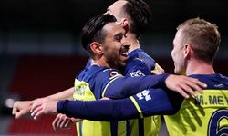 Fenerbahçe Avrupa’da güldü