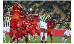 Fenerbahçe - Yukatel Kayserispor: 2-2