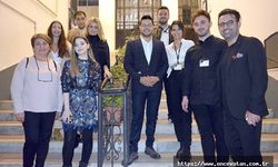 “Four Seasons Special Art Exhibition” Karma Resim Sergisi Santa Maria Draperis Kilisesi’nde