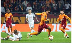 Galatasaray - Lokomotiv Moskova: 1-1 