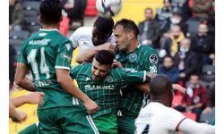 Gaziantep FK - İttifak Holding Konyaspor: 3-2