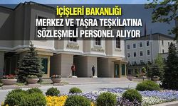 İçişleri Bakanlığı Sözleşmeli Personel Alıyor 