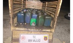 İş yerinde 2 bin 800 litre kaçak akaryakıt ele geçirildi