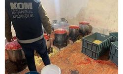İstanbul Merkezli 13 ilde kaçak nargile tütünü operasyonu: 46 gözaltı