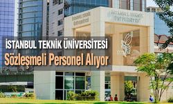 İTÜ Sözleşmeli Personel Alıyor 