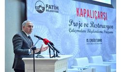 “Kapalıçarşı zamana meydan okuyan en önemli yapılardan biri”