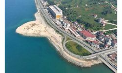 Karadeniz’e dolgu lojistik liman inşaatı başladı