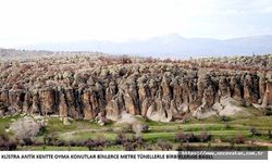 KİLİSTRA ANTİK KENTİ ANADOLU TARİHİNİ AYDINLATIYOR…