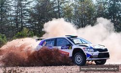 Kocaeli Rallisi’nin birincisi belli oldu