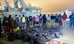 Kolombiya Donanması, 4 operasyonda 7.4 ton kokain ele geçirdi