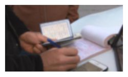 Korsan taksiye bindi ceza yedi; 'Bindiğime bin pişman oldum' dedi 