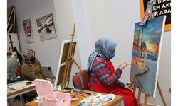 Küçükçekmece’de sanat ve meslek edindirme kursu eğitimleri başladı