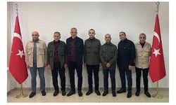 Libya'da 2 yıldır alıkonulan 7 Türk yurda getirildi
