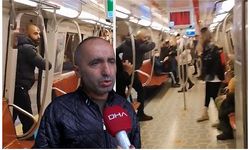 Metrodaki bıçaklı saldırganın babası: Vicdan azabından ben de gidecektim