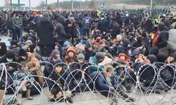 Polonya-Belarus sınırına sığınmacı akını sürüyor