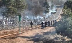 Polonya Sınır Muhafızları: 468 yasa dışı sınır geçişi durduruldu