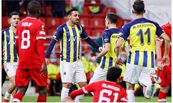 Royal Antwerp - Fenerbahçe: 0-3