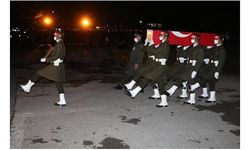 Şehit asker için Hakkari'de tören düzenlendi