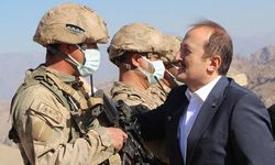 Şırnak Valisi Pehlivan: 40 yıldır Cudi Dağı'na gelinemiyordu