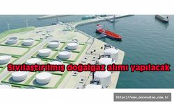 Sıvılaştırılmış doğalgaz alımı yapılacak
