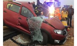 Tokat'ta 3 aracın karıştığı sis kazası: 1 ölü, 9 yaralı 