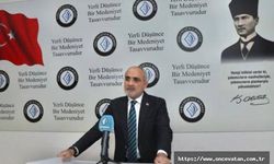 Topçu: Atatürk'ü rahmet, minnet ve şükranla anıyoruz