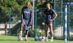 Trabzonspor, Beşiktaş maçı hazırlıklarını sürdürdü