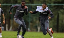 Trabzonspor, Gaziantep FK maçı hazırlıklarını sürdürdü