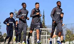 Trabzonspor, Gaziantep FK maçı hazırlıklarını sürdürdü