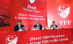 Türkiye Kupası'nda 4'üncü Tur eşleşmeleri belli oldu