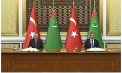 Türkmenistan’da ortak anlaşmalar imzalandı